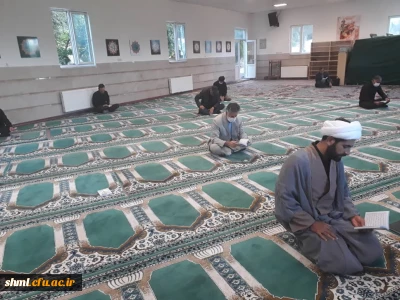 برگزاری مراسم زیارت عاشورا