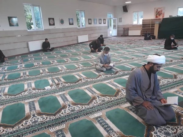 برگزاری مراسم زیارت عاشورا 2