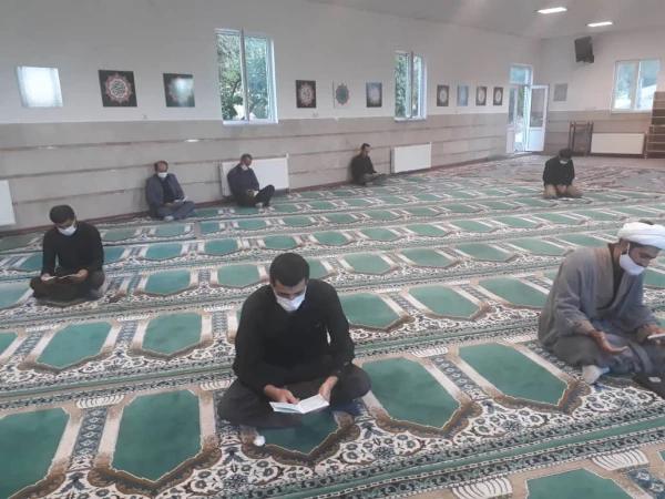 برگزاری مراسم زیارت عاشورا 3