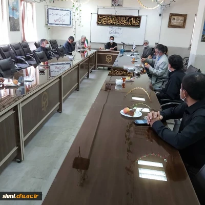 مراسم تکریم همکاران