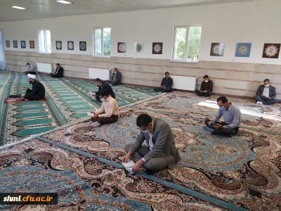 برگزاری مراسم زیارت عاشورا