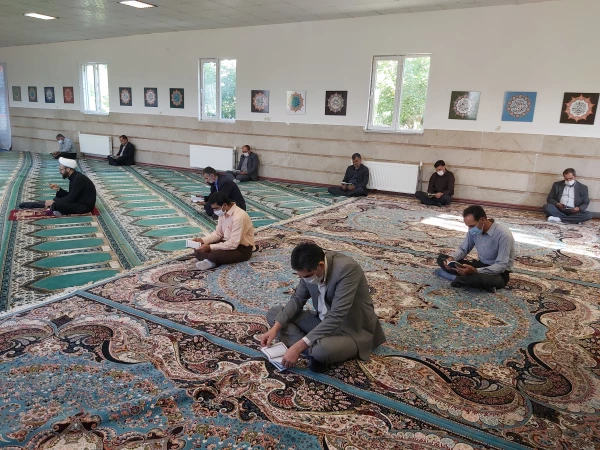 برگزاری مراسم زیارت عاشورا 2