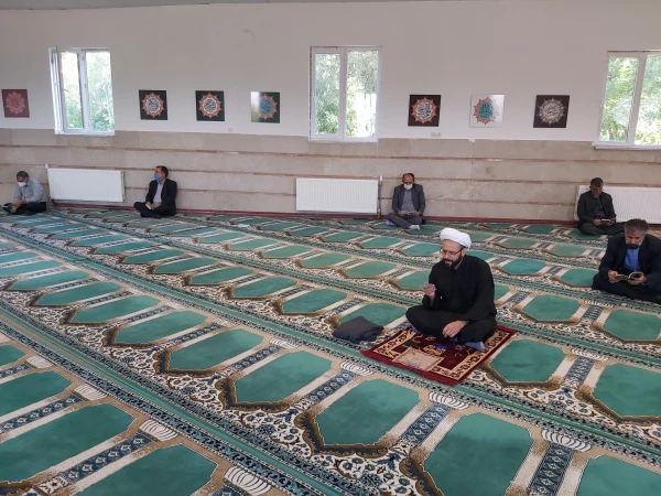 برگزاری مراسم زیارت عاشورا 5