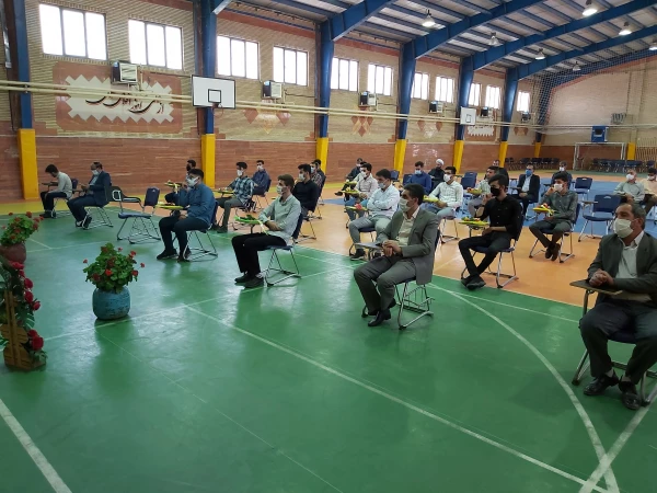 آیین بازگشایی دانشگاه ها ومراکز آموزش عالی فرهنگیان 3