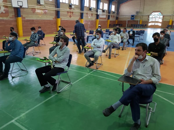 آیین بازگشایی دانشگاه ها ومراکز آموزش عالی فرهنگیان 5