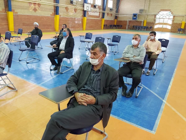 آیین بازگشایی دانشگاه ها ومراکز آموزش عالی فرهنگیان 6