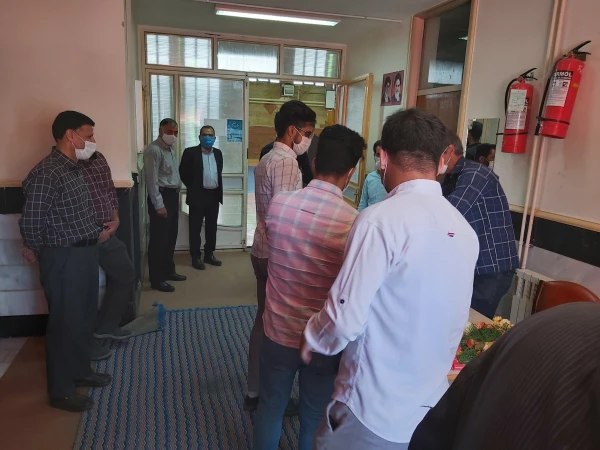 آیین بازگشایی دانشگاه ها ومراکز آموزش عالی فرهنگیان 9