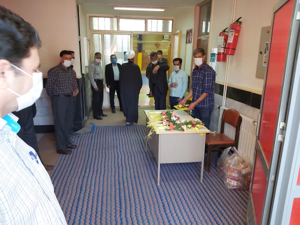 آیین بازگشایی دانشگاه ها ومراکز آموزش عالی فرهنگیان 12