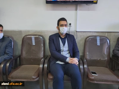 معارفه مسئول دفتر نهاد رهبری در مرکز شهید میرشاکی الیگودرز