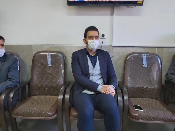 معارفه مسئول دفتر نهاد رهبری در دانشگاه 2