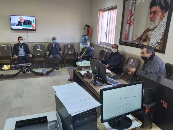 معارفه مسئول دفتر نهاد رهبری در دانشگاه 3