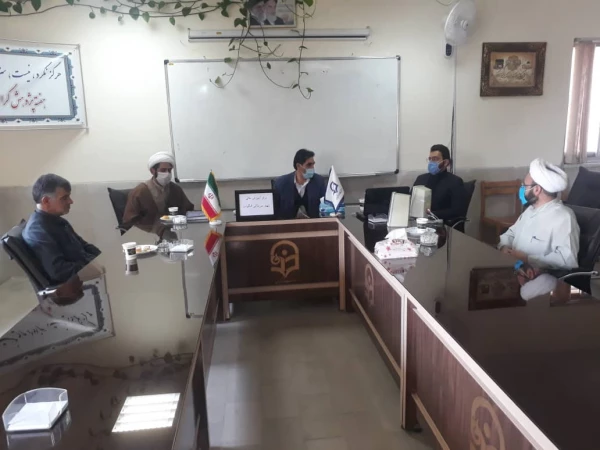 معارفه مسئول دفتر نهاد رهبری در مرکز شهید میرشاکی الیگودرز 3