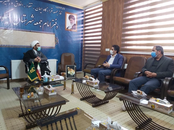 دیدار با امام جمعه به مناسبت هفته وحدت حوزه و دانشگاه 3