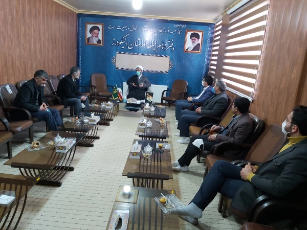 دیدار با امام جمعه به مناسبت هفته وحدت حوزه و دانشگاه 2