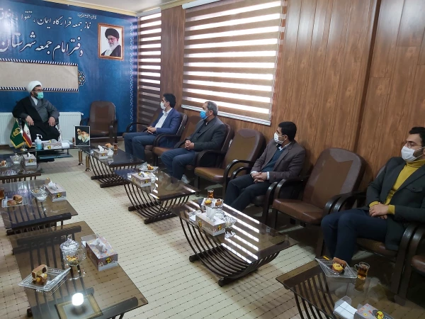 دیدار با امام جمعه به مناسبت هفته وحدت حوزه و دانشگاه 4