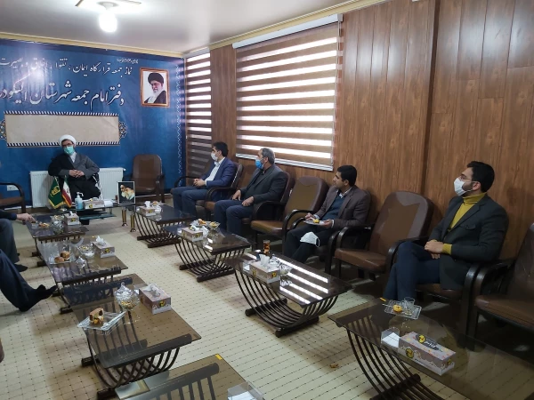 دیدار با امام جمعه به مناسبت هفته وحدت حوزه و دانشگاه 6