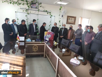 جلسه تکریم همکار بازنشسته جناب آقای سعید ذوالفقاری