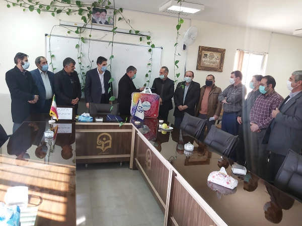 جلسه تکریم همکار بازنشسته 2