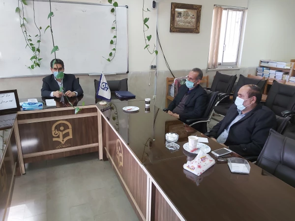 جلسه تکریم همکار بازنشسته 3