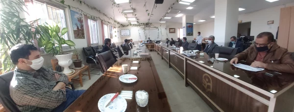 جلسه تکریم همکار بازنشسته 4