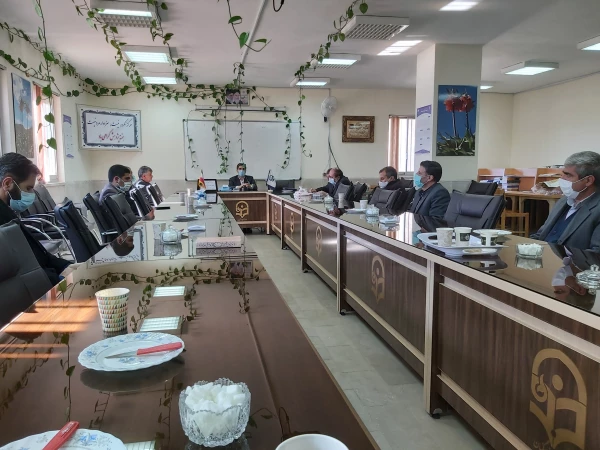 جلسه تکریم همکار بازنشسته 5