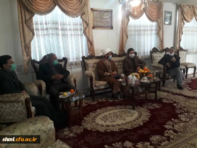 دیدار با خانواده شهیدان 

دیدار با خانواده شهیدان سید داوود موسوی و شهید حجت اله توکلی