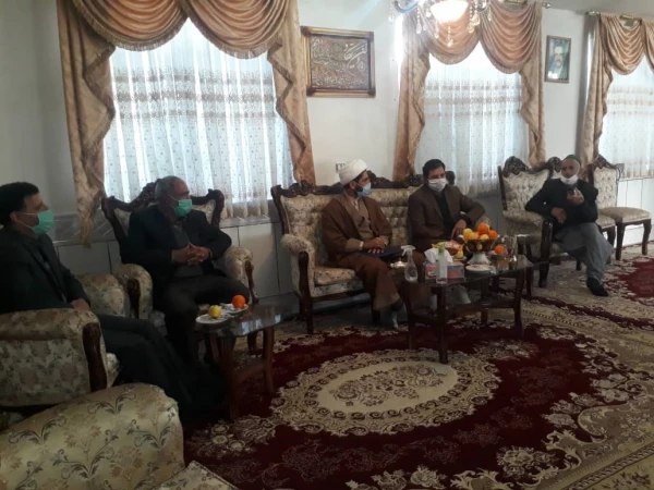 دیدار با خانواده شهید 2