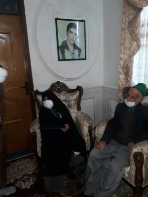 دیدار با خانواده شهید 3