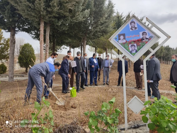 جلسه یادبود شهدای دانشجو معلم مرکز شهید میرشاکی 3