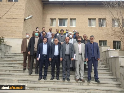 مراسم تکریم و تقدیر از زحمات همکار گرانقدر جناب آقای سرلک