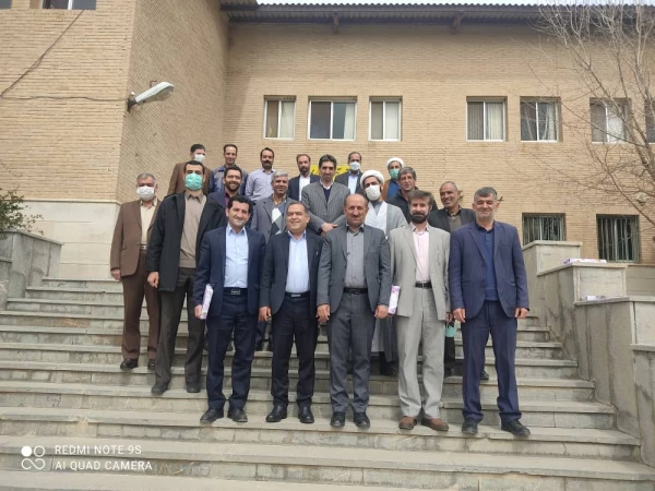 مراسم تکریم و تقدیر از زحمات همکار گرانقدر جناب آقای سرلک 6