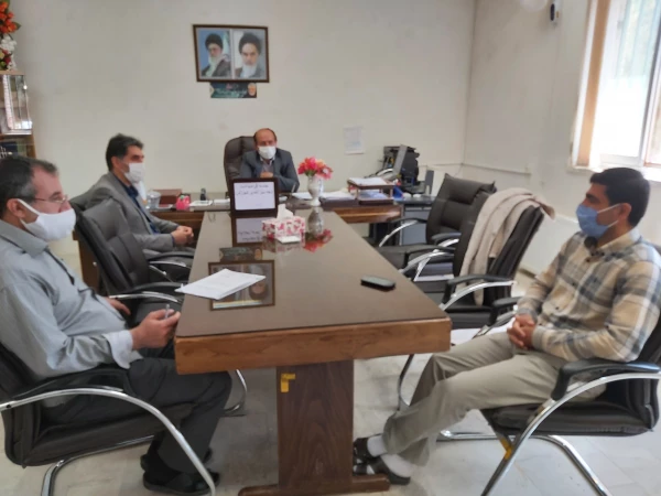 جلسه در ارتباط با دهه سرآمد آموزش 2