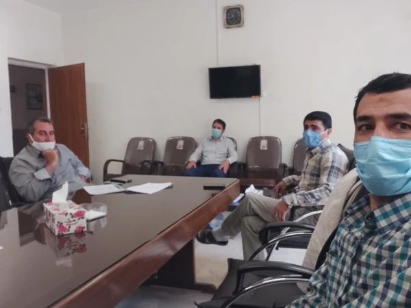 جلسه در ارتباط با دهه سرآمد آموزش 5