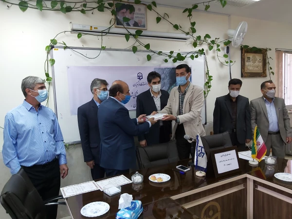 جلسه اداری و تقدیر از مسئول روابط عمومی مرکز  3