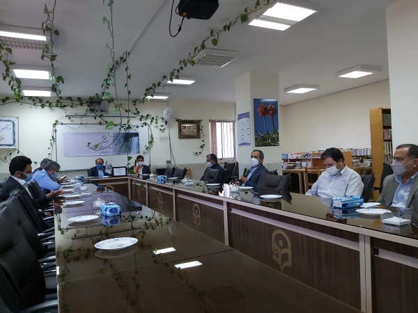 جلسه اداری و تقدیر از مسئول روابط عمومی مرکز  4