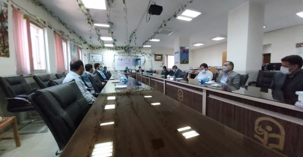 جلسه اداری و تقدیر از مسئول روابط عمومی مرکز  5