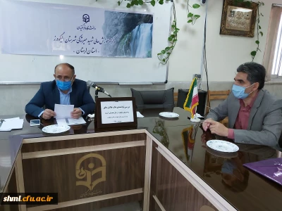 جلسه توانمندی ها و چالش های مرکز در سال تحصیلی 1400