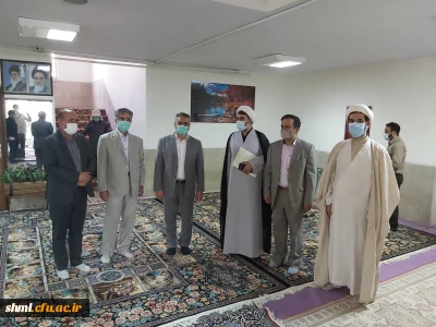 بازدید از مرکز