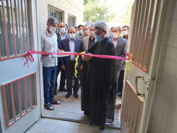 جلسه مسئول استانی دانشگاه فرهنگیان  و امام جمعه محترم مسئولین  شهرستان الیگودرز و افتتاح آشپزخانه صتعتی  6