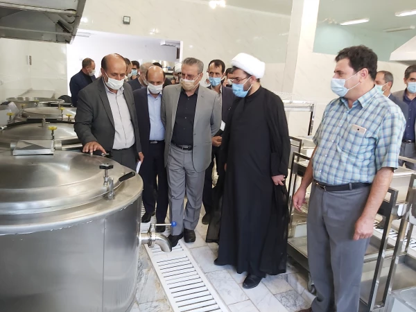 جلسه مسئول استانی دانشگاه فرهنگیان  و امام جمعه محترم مسئولین  شهرستان الیگودرز و افتتاح آشپزخانه صتعتی  8