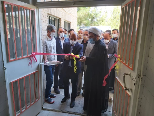 جلسه مسئولین استانی دانشگاه فرهنگیان  و امام جمعه محترم و مسئولین  شهرستان الیگودرز و افتتاح آشپزخانه صنعتی مرکز  2