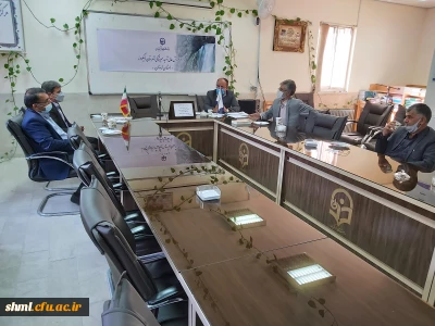 بازدید معاونین دفتر پژوهش سازمان مرکزی 