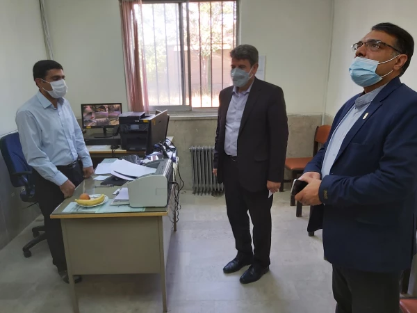 معاونین دفتر پژوهش سازمان مرکزی  3