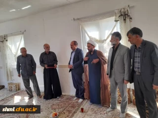 دیدار با خانواده شهید امید علی جدیدی