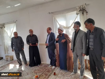 دیدار با خانواده شهید امید علی جدیدی