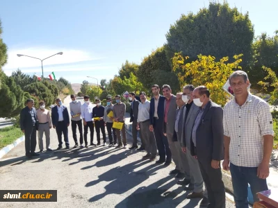 آیین استقبال از نو دانشو معلمان