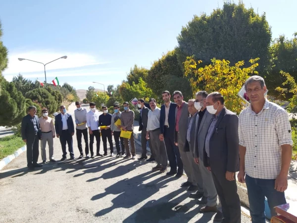 ایین استقبال از نو دانشو معلمان 2