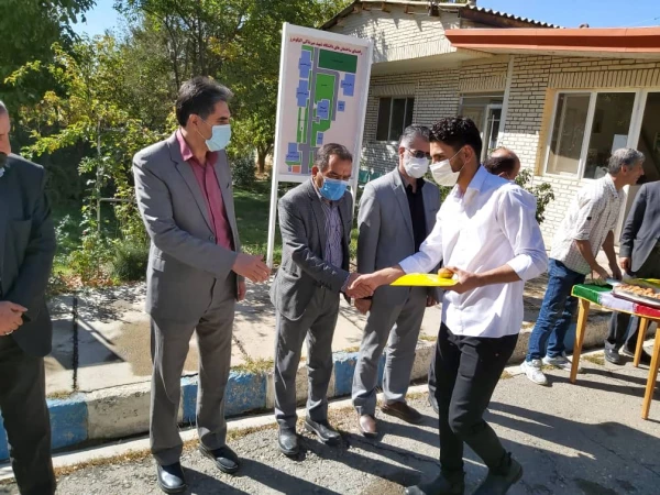 آیین استقبال از نو دانشو معلمان 2