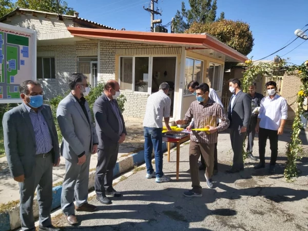 آیین استقبال از نو دانشو معلمان 3