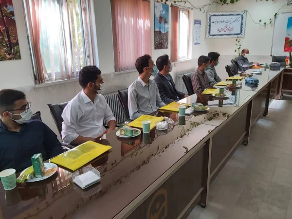 آیین استقبال از نو دانشو معلمان 5